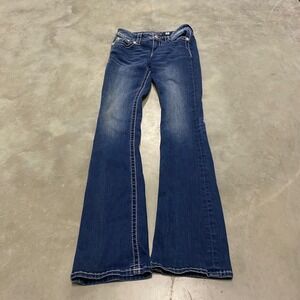 Miss Me Women's Blue Boot Cut Jeans